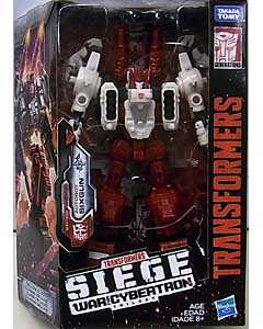 HASBRO TRANSFORMERS SIEGE DELUXE CLASS AUTOBOT SIXGUN